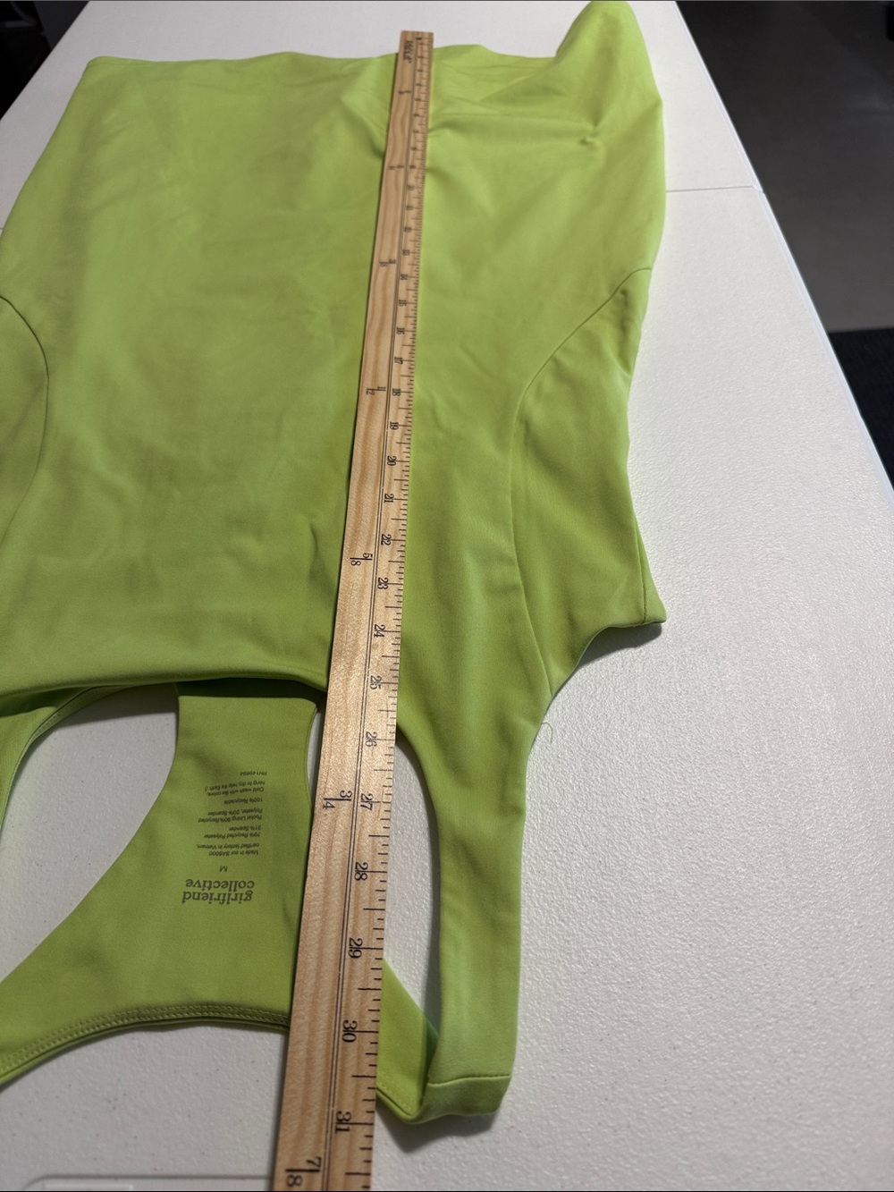 Girlfriend collective Neon Mint Tank Tennis Dress - Picture 6 of 6
